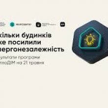 СвітлоДім: майже 1 800 будинків уже отримали фінансування на енергонезалежність