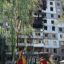 У Черкасах долають наслідки ворожого обстрілу