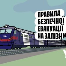 Правила безпечної евакуації на залізниці