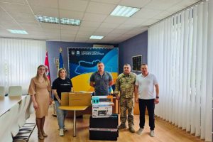 Підтримка наших захисників і захисниць залишається одним із пріоритетних напрямів роботи Черкаської районної військової адміністрації