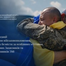 Рекомендації звільненим з полону Захисникам, родинам та ЗМІ