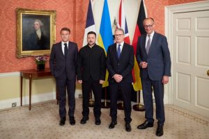 Спільна заява лідерів Франції, Великої Британії, Німеччини та України