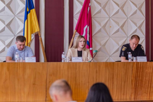 Нарада з керівниками територіальних громад Черкаського району