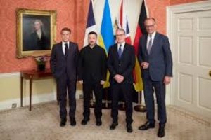Президенти України та Франції скоординували наступні кроки