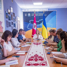 Щотижнева координаційна нарада з керівниками структурних підрозділів Черкаської районної військової адміністрації
