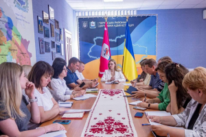 Щотижнева координаційна нарада з керівниками структурних підрозділів Черкаської районної військової адміністрації