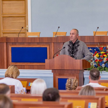 Привітала колектив державних службовців з професійним святом та вручила Грамоти та Подяки РВА