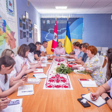 Апаратна нарада в Черкаській районній військовій адміністрації