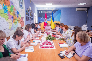 Апаратна нарада в Черкаській районній військовій адміністрації