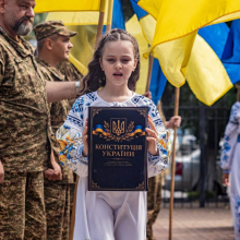 День Конституції: шана минулому, вдячність Героям, віра в майбутнє