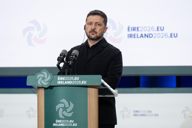Заява Президента України під час спільного з Прем’єр-міністром Ірландії спілкування з медіа