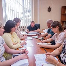 У Черкаській РВА відбулася апаратна нарада