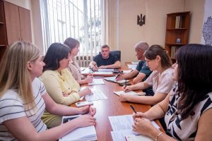 У Черкаській РВА відбулася апаратна нарада