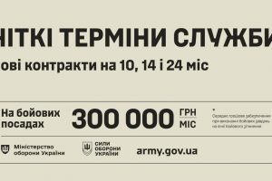 Нові мотиваційні контракти в Силах оборони України