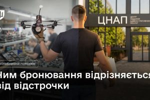 У чому різниця між бронюванням і відстрочкою