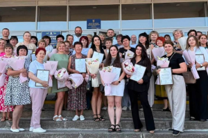 У громадах Черкаського району привітали медичних працівників із професійним святом