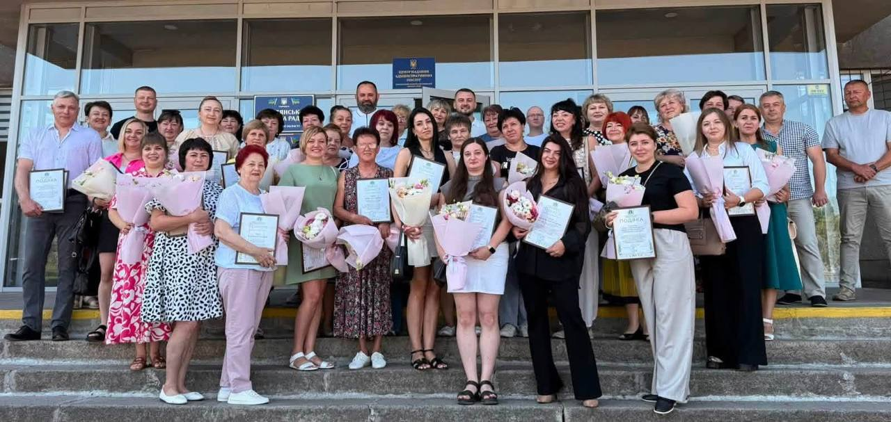 У громадах Черкаського району привітали медичних працівників із професійним святом