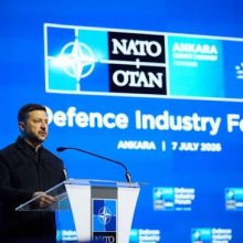 Звернення Президента до учасників Форуму оборонних індустрій НАТО