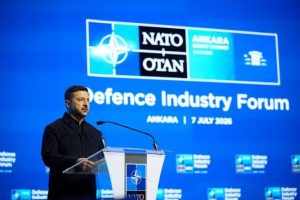 Звернення Президента до учасників Форуму оборонних індустрій НАТО