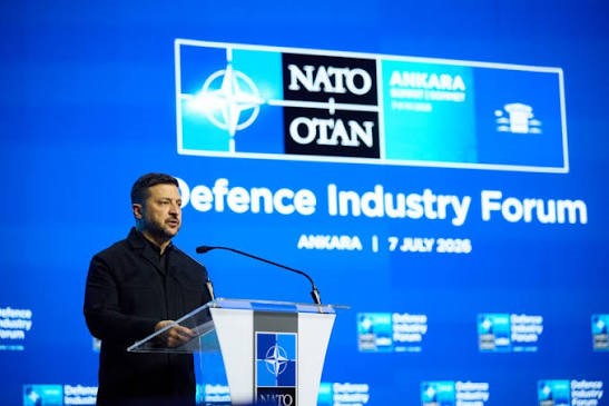 Звернення Президента до учасників Форуму оборонних індустрій НАТО