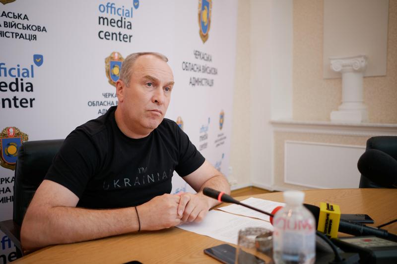 Ігор Табурець про ситуацію в області на ранок 7 серпня