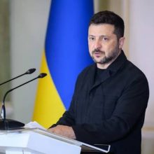 Президент назвав пріоритети дипломатичної роботи України на рік