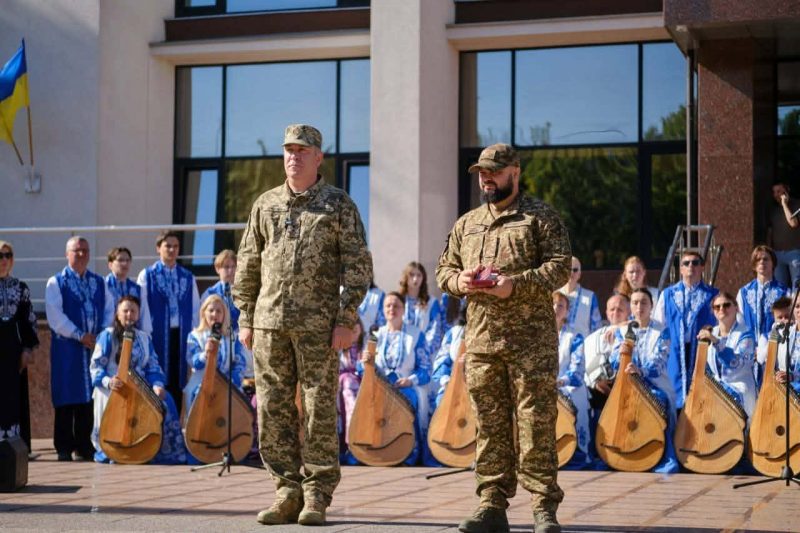 Черкащина відзначає 35-ту річницю Незалежності України