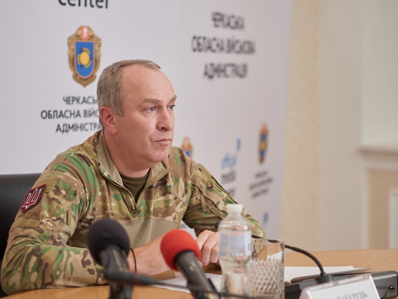 Ігор Табурець про ситуацію в області на ранок 29 серпня