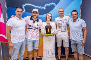 «Черкаські Козаки» привезли на Черкащину кубок переможців «Турніру Захисників»