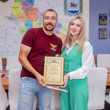 Емоційна і приємна зустріч із нашими захисниками-чемпіонами