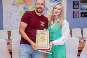 Емоційна і приємна зустріч із нашими захисниками-чемпіонами