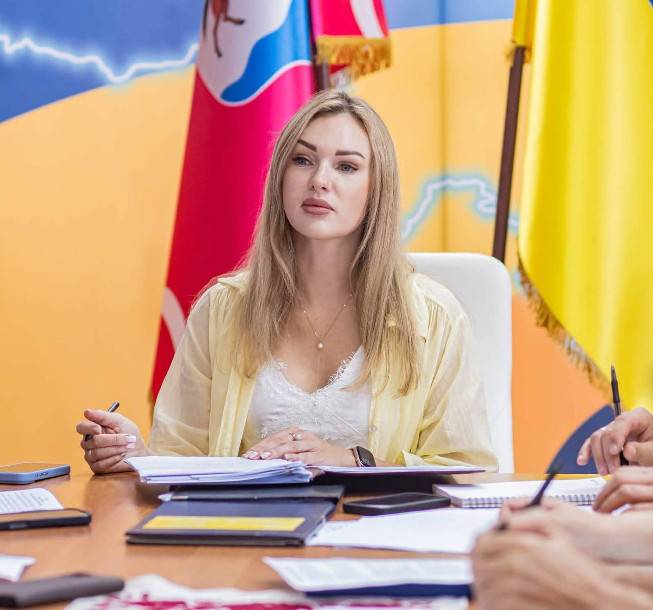 Апаратна нарада в Черкаській районній військовій адміністрації