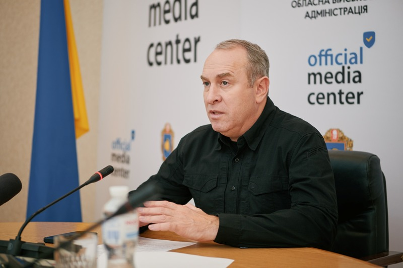 Ігор Табурець про ситуацію в області на ранок 27 серпня