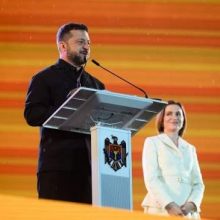 Разом ми всі будемо частиною Європи – вільної та мирної Європи, – Президент з нагоди Дня незалежності Молдови