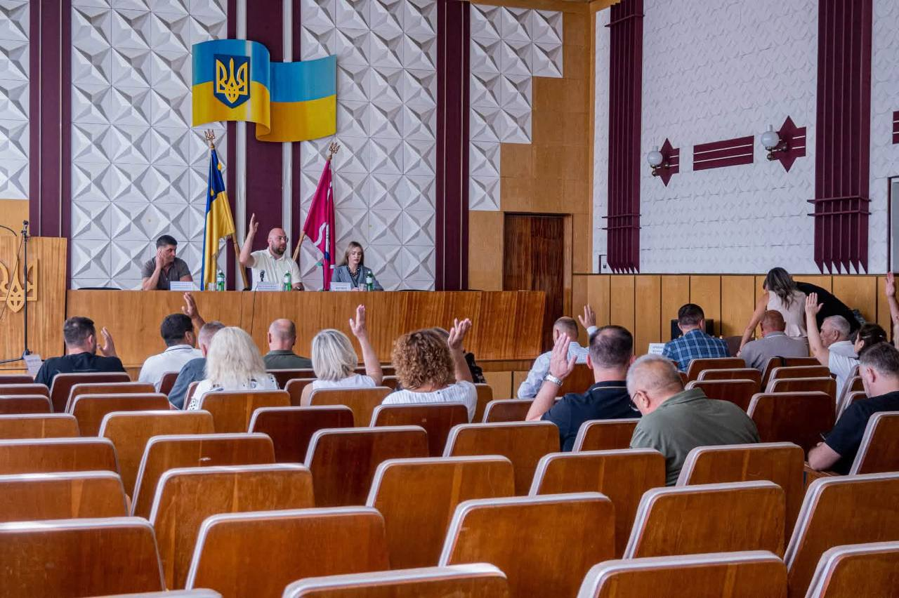 Відбулася тридцять восьма позачергова сесія районної ради