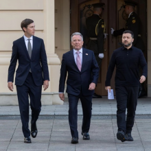 Володимир Зеленський про підсумки зустрічі з представниками Президента США у Києві