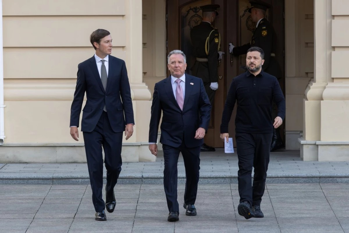 Володимир Зеленський про підсумки зустрічі з представниками Президента США у Києві