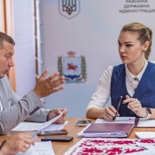 Щотижнева апаратна нарада з керівниками структурних підрозділів