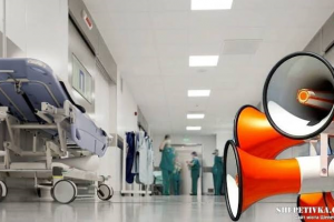 Уряд затвердив нові правила роботи медзакладів залежно від рівня повітряної загрози