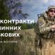 Нові контракти чинних військовослужбовців: строки, умови та порядок оформлення