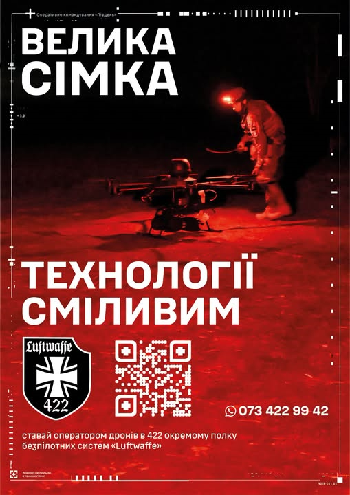 422 ОП БпС «Luftwaffe»: технології, що створюють перевагу
