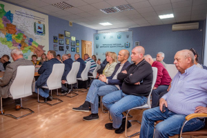 Разом із головою районної ради та представниками територіальних громад району взяла участь у Конгресових слуханнях при Президентові України
