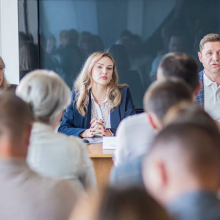 Підтримка бізнесу в умовах війни: підприємцям Черкаського району презентували державні програми