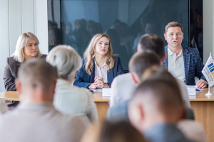 Підтримка бізнесу в умовах війни: підприємцям Черкаського району презентували державні програми