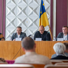 Спільно з представниками територіальних громад району долучилися до засідання обласного оперативного штабу