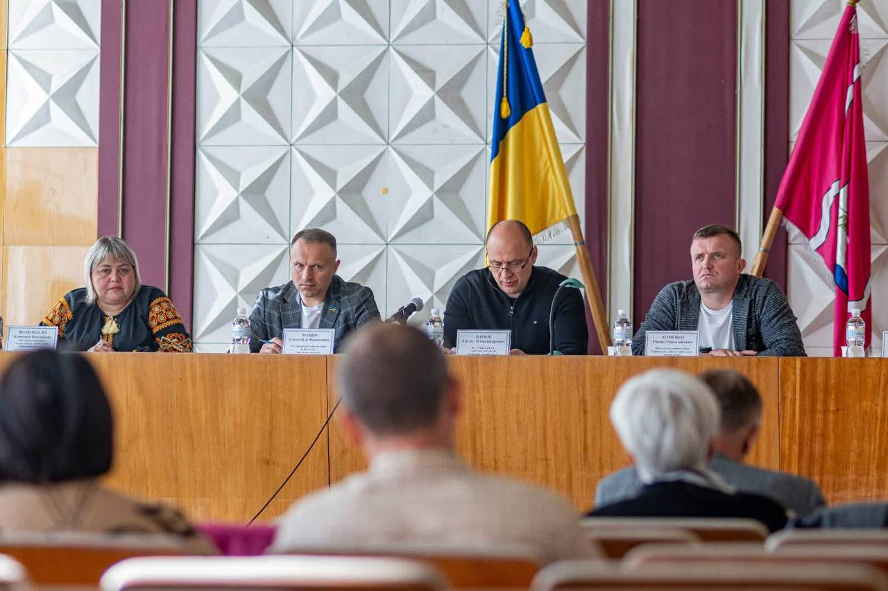 Спільно з представниками територіальних громад району долучилися до засідання обласного оперативного штабу