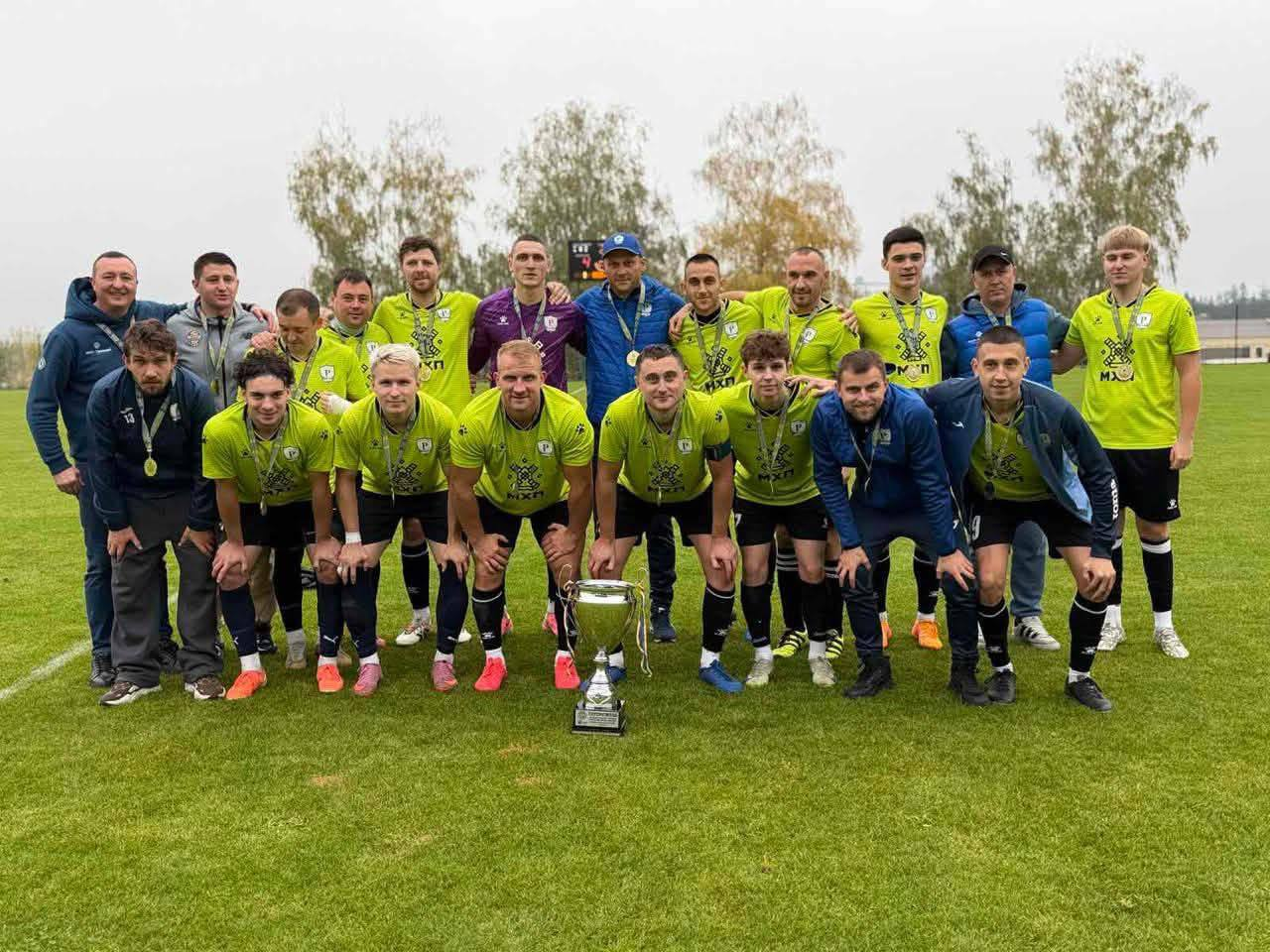 СК «Росава» зі Степанців – чемпіон і володар п’яти трофеїв сезону!