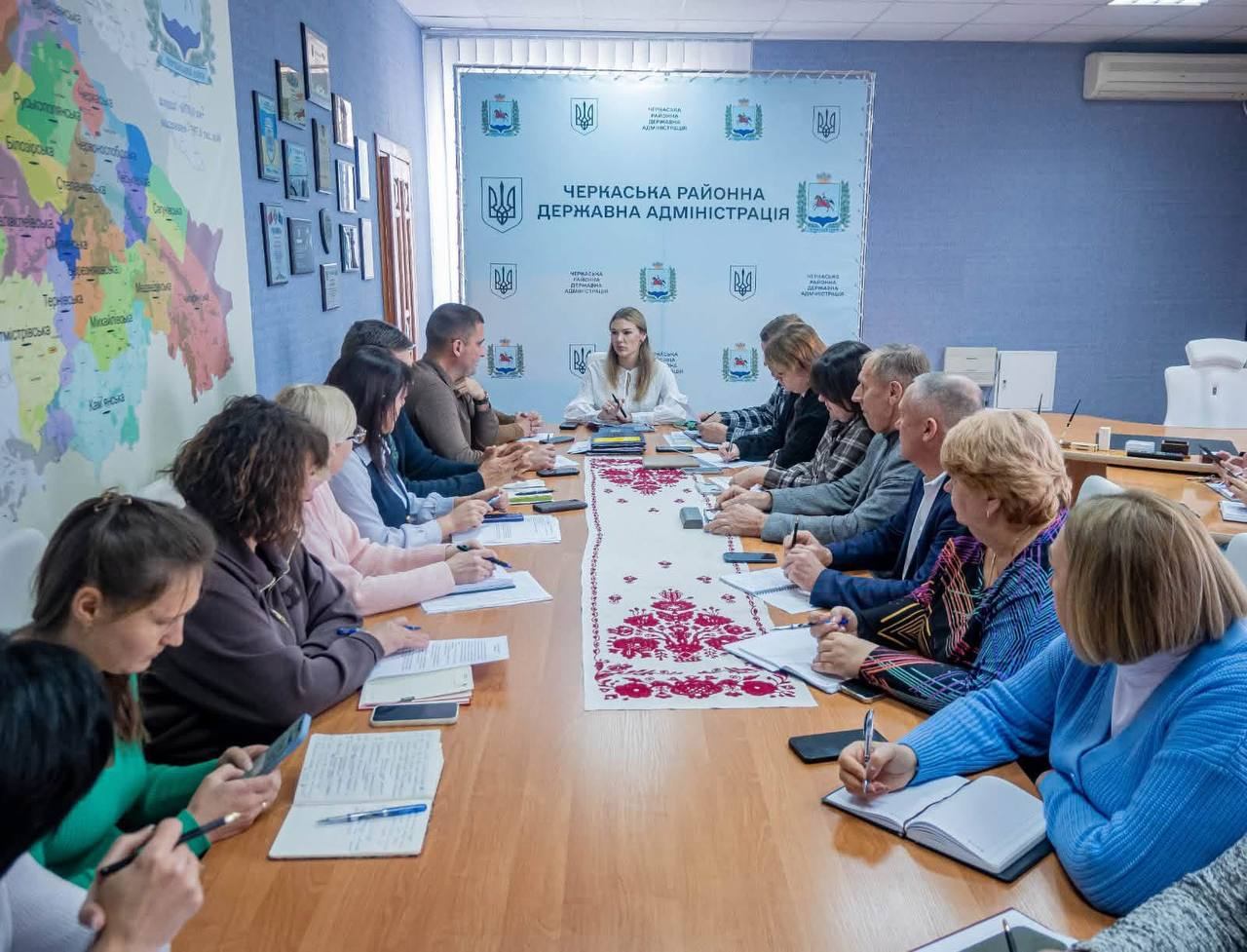 Розпочали тиждень з апаратної наради